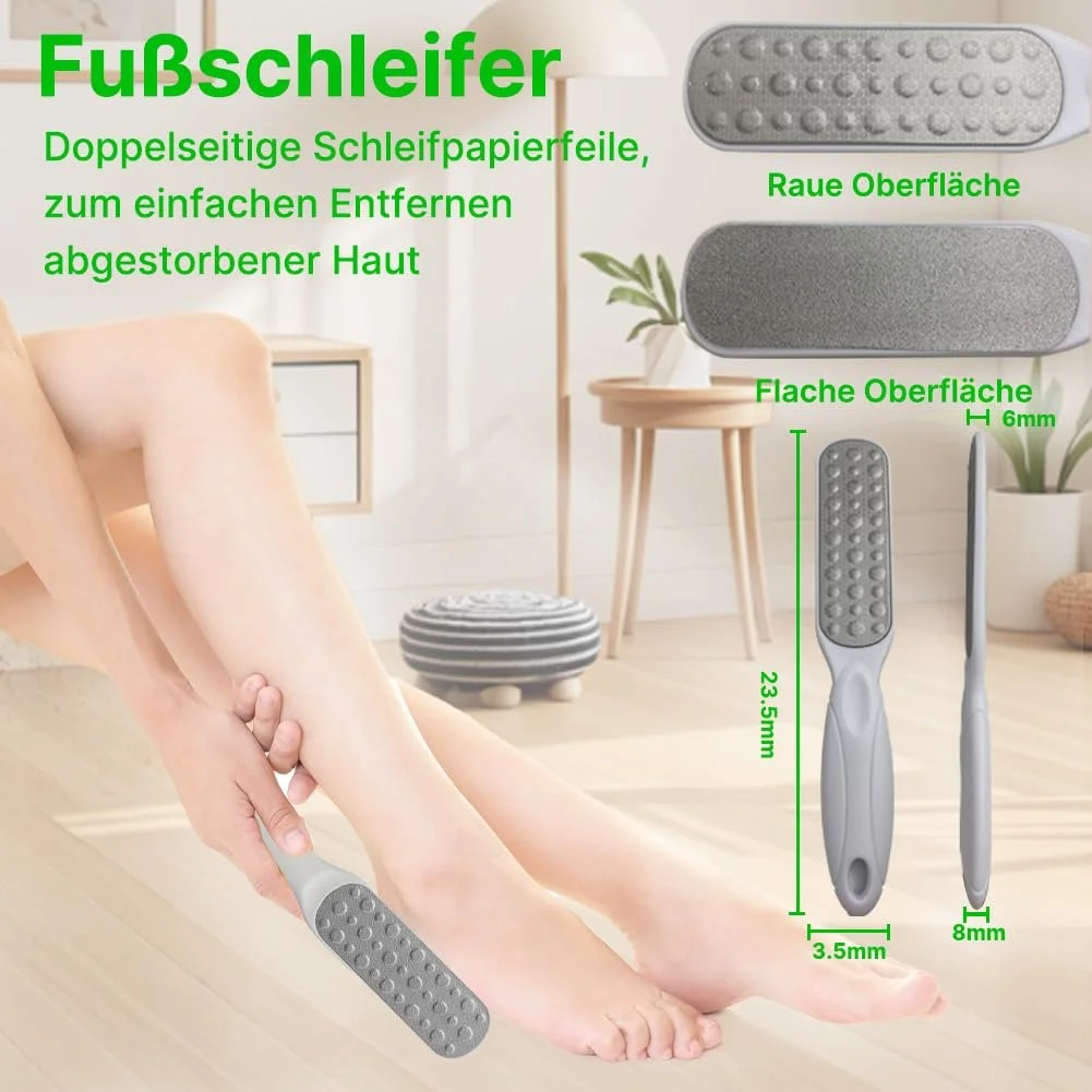 Набор кремов для ног Holoras 60% Urea Salicylic Acid 3 шт с 2 терками, фото №6 Набор кремов для ног Holoras 60% Urea Salicylic Acid 3 шт с 2 терками, фото №6