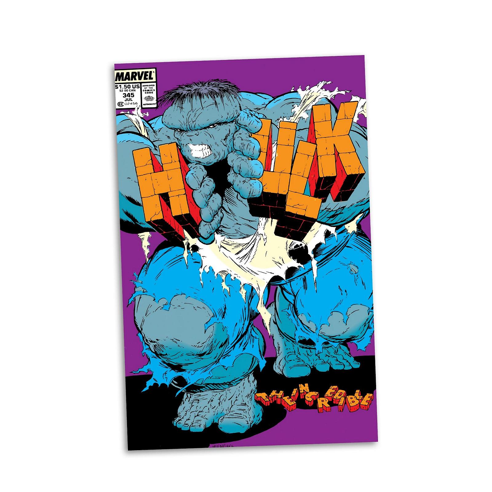 Фігурка McFarlane Toys Marvel Халк 1:6 (The Incredible Hulk #345), фото №7