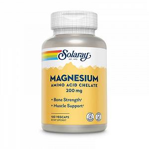 Magnesium Amino Acid Chelate 200 mg 100 veg caps - Фото 1