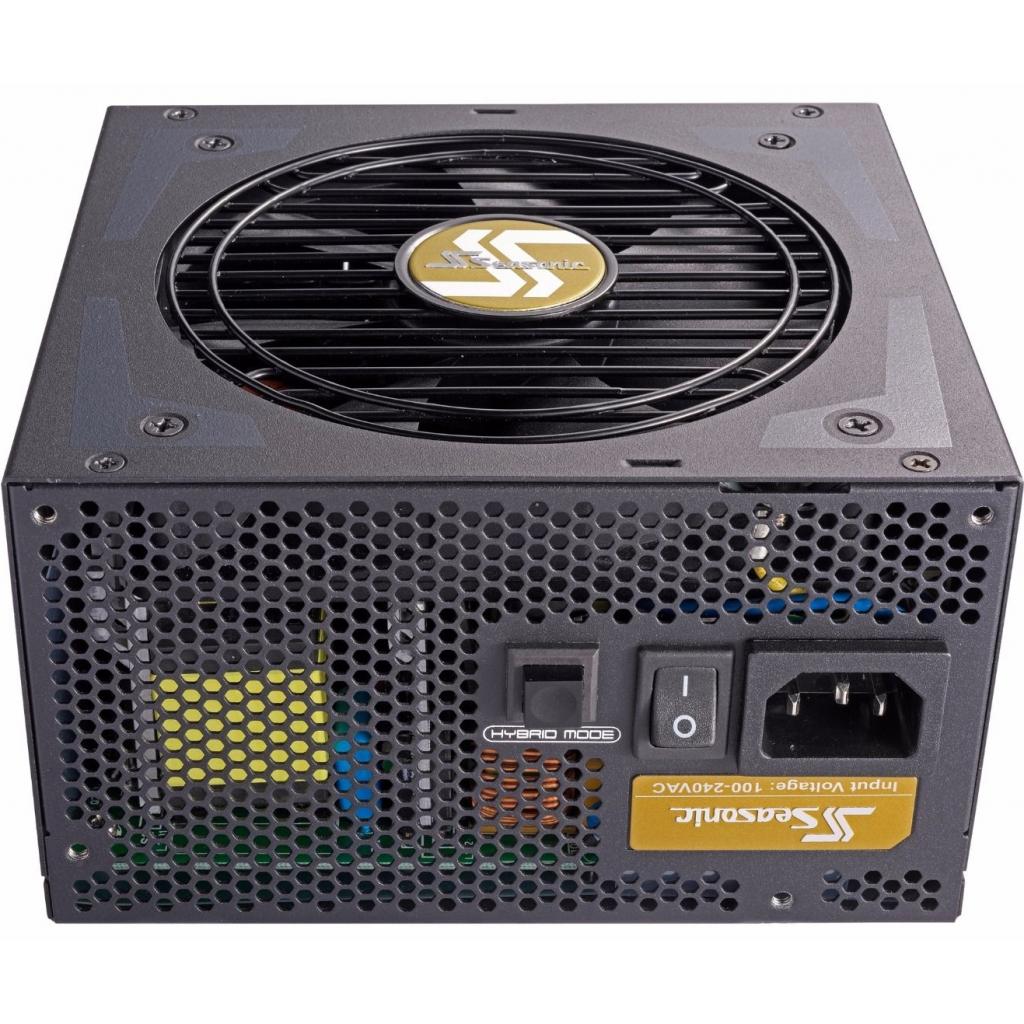 Блок питания для ПК Seasonic 650 W focus gold focus GX-650 SSR-650FX, фото №3 Блок питания для ПК Seasonic 650 W focus gold focus GX-650 SSR-650FX, фото №3