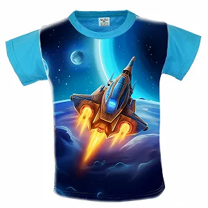 Комплект піжами з коротким рукавом для хлопчиків, 100% бавовна synthetic.ua - Фото 1