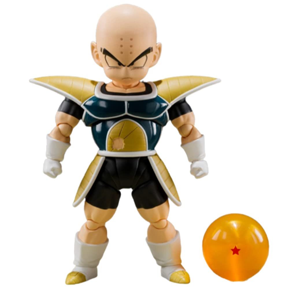 Фігурка Bandai Tamashii Nations Dragon Ball Z - Krillin - PVC S.H. Figuarts 11 см, фото №1