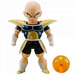 Фігурка Bandai Tamashii Nations Dragon Ball Z - Krillin - PVC S.H. Figuarts 11 см - Фото 1