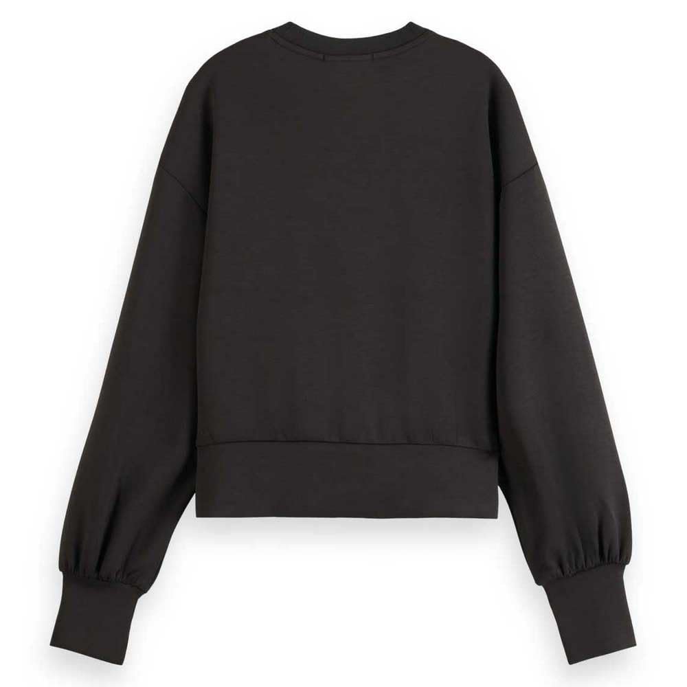 Женская толстовка Scotch & Soda Modal приталенного кроя, фото №2 Женская толстовка Scotch & Soda Modal приталенного кроя, фото №2