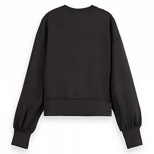 Женская толстовка Scotch & Soda Modal приталенного кроя synthetic.ua - Фото 1