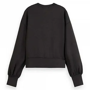 Женская толстовка Scotch & Soda Modal приталенного кроя synthetic.ua - Фото 1