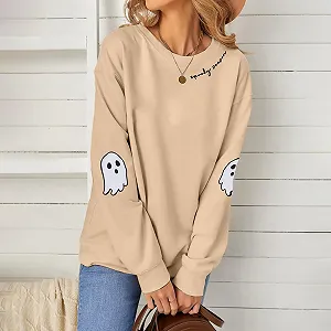 Жіночий Светр Generisch Вінтажний Принт Хелловін ціна на synthetic.ua - Фото 1 Жіночий Светр Generisch Вінтажний Принт Хелловін synthetic.ua - Фото 1