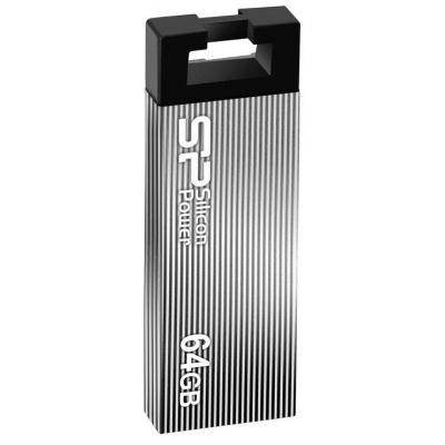USB флеш-накопичувач Silicon Power 64gb Touch 835 Titan USB 2.0 SP064GBUF2835V1T, фото №3