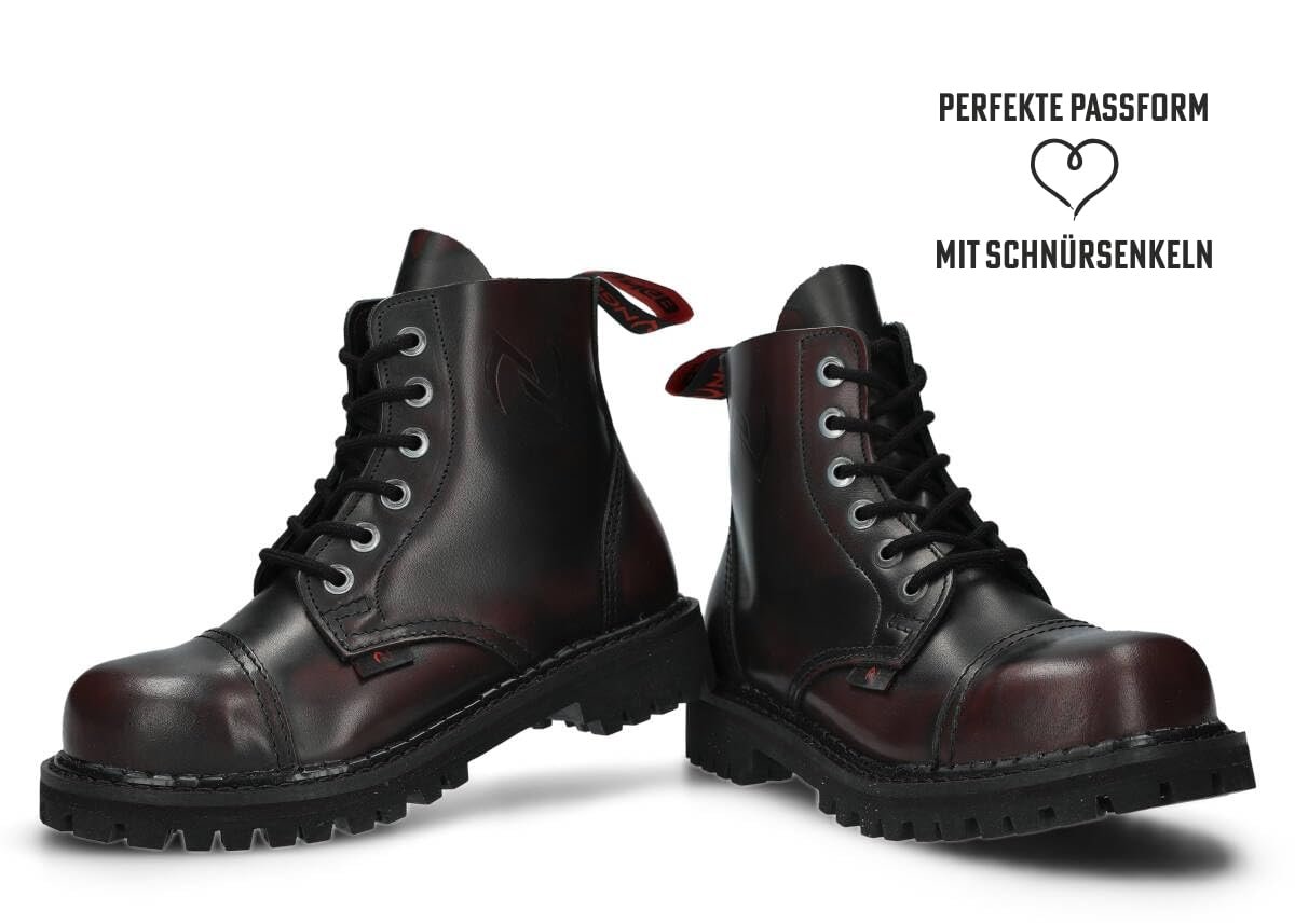 Ботинки Nagaba Кожаные, фото №4