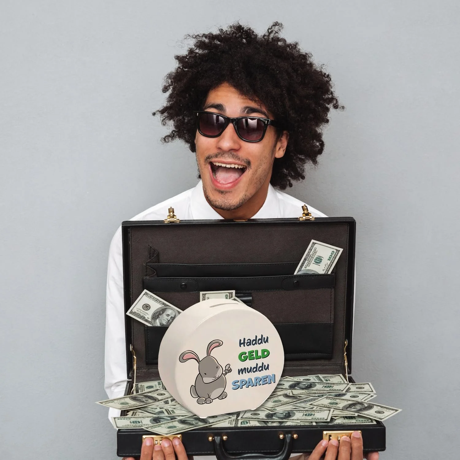 Скарбничка Кролик Керамічна, фото №5