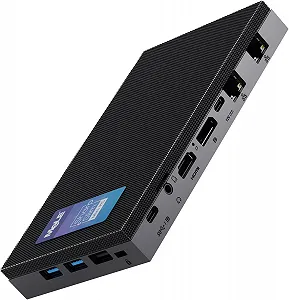 Міні ПК MeLE Quieter DL 41Q / Intel N100 / RAM 4GB / SSD 128GB / Intel UHD Graphics / 2 x HDMI / LAN / Wi-Fi 6 / Bluetooth 5.2 / Windows 11 / Чорний - Фото 1