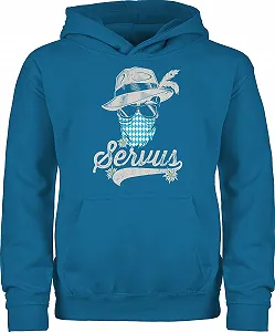 Толстовка Shirtracer Дитяча Для хлопчиків і дівчаток Servus - Фото 1