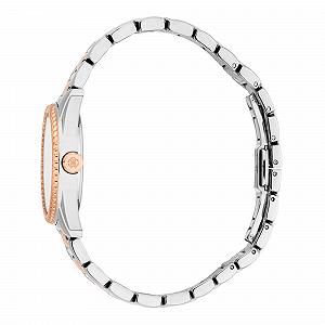 Жіночий аналоговий кварцовий годинник Roberto Cavalli RC5L118M0085, сріблясто-сірий synthetic.ua - Фото 1