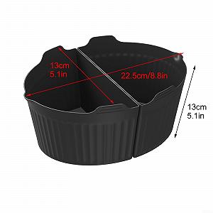 Вкладыши Snowchecking Силиконовые для мультиварки 6-8 L многоразовые synthetic.ua - Фото 1