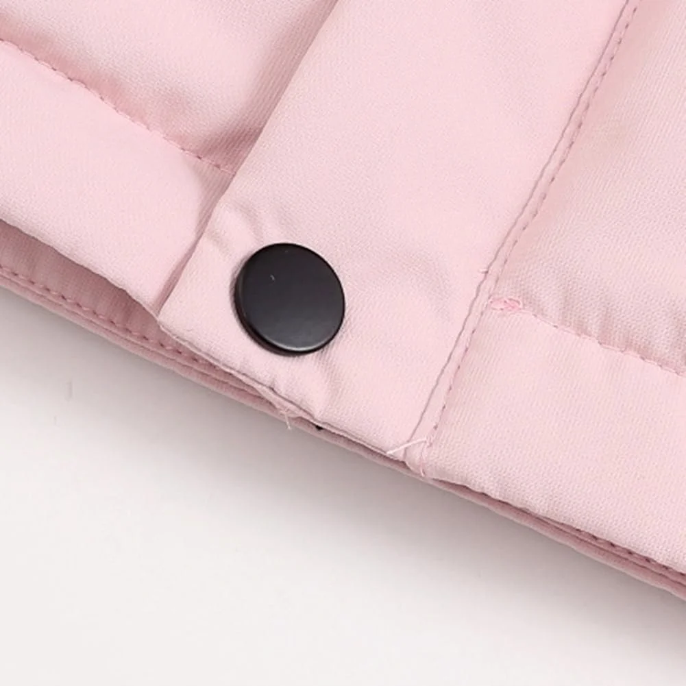 Лижна куртка Miyanuby для дівчаток, зимова, водонепроникна, фото №5