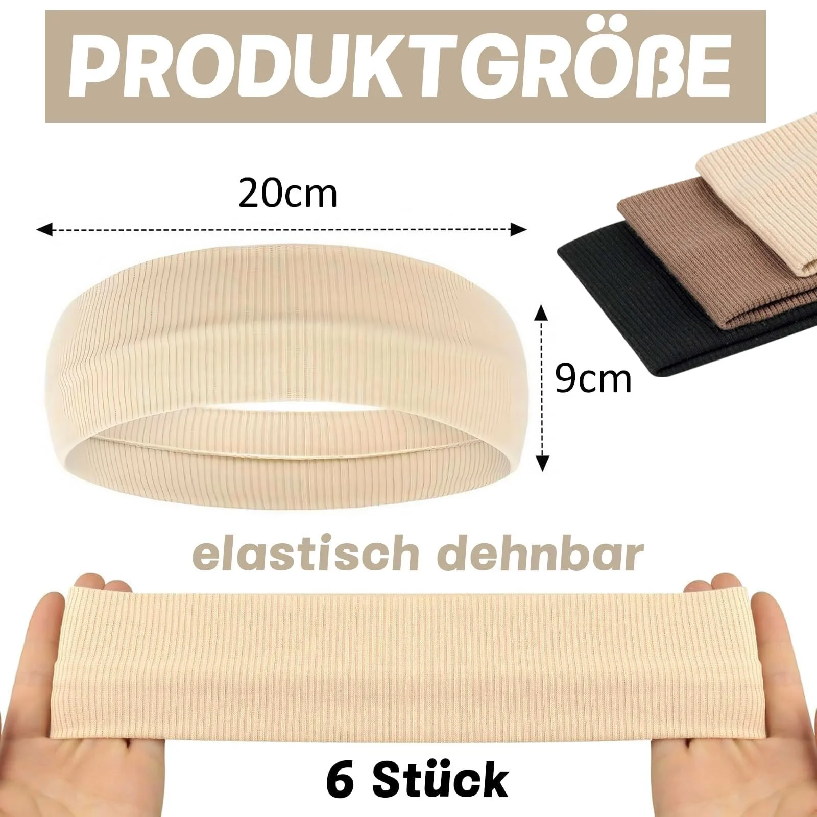 Пов'язка на голову Спортивна для чоловіків і жінок, фото №2