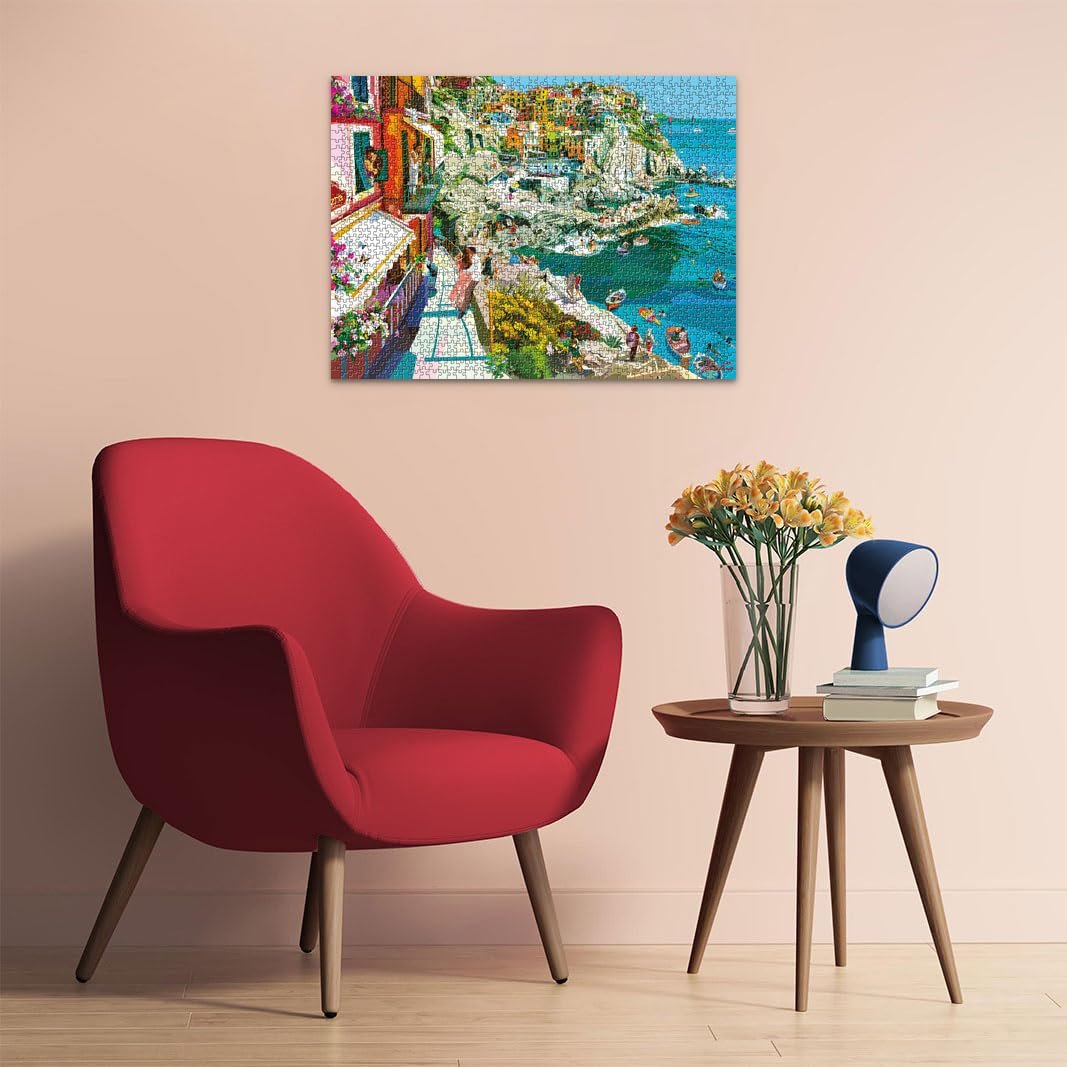 Пазл Ravensburger In Love with Cinque Terre 12000430 1500 элементов от 14 лет, фото №5