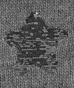 Вязаная Шапка Döll Poodle для Девочек с Двусторонними Блестками synthetic.ua - Фото 1