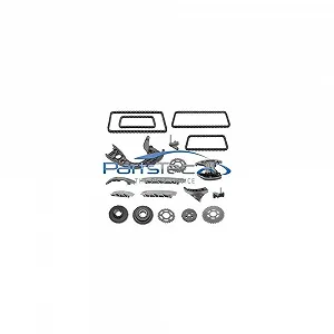 Комплект ланцюга ГРМ PartsTec PTA114-0281 для AUDI лівий правий synthetic.ua - Фото 1