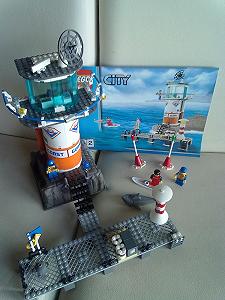 Конструктор LEGO City 7739 Coast Guard Patrol Boat & Tower synthetic.ua - Фото 1