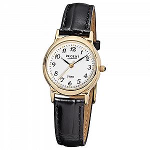 Женские часы Regent Ремешок кожаный 6910.45.19 F015 - Фото 1
