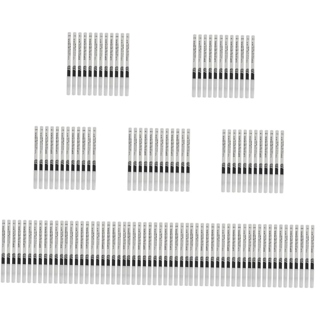 Маркер для подводки глаз Angoily для кожи, косметический карандаш-хайлайтер, Подводка для глаз-хайлайтер, Подводка для макияжа, хайлайтер, Подводка для глаз, 120 штук, фото №1
