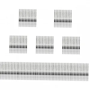 Маркер-Підводка для очей Angoily для шкіри, косметичний олівець-хайлайтер, Підводка для очей-хайлайтер, Підводка для макіяжу, хайлайтер, Підводка для очей, 120 штук - Фото 1