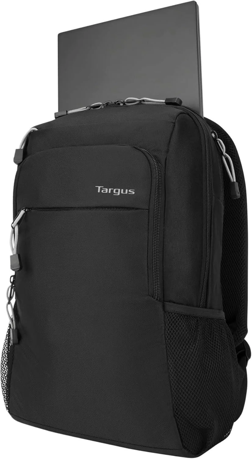 Рюкзак для ноутбука Targus Intellect Advanced Slim TSB968GL Водонепроницаемый эргономичный до 15.6 дюймов, фото №2 Рюкзак для ноутбука Targus Intellect Advanced Slim TSB968GL Водонепроницаемый эргономичный до 15.6 дюймов, фото №2