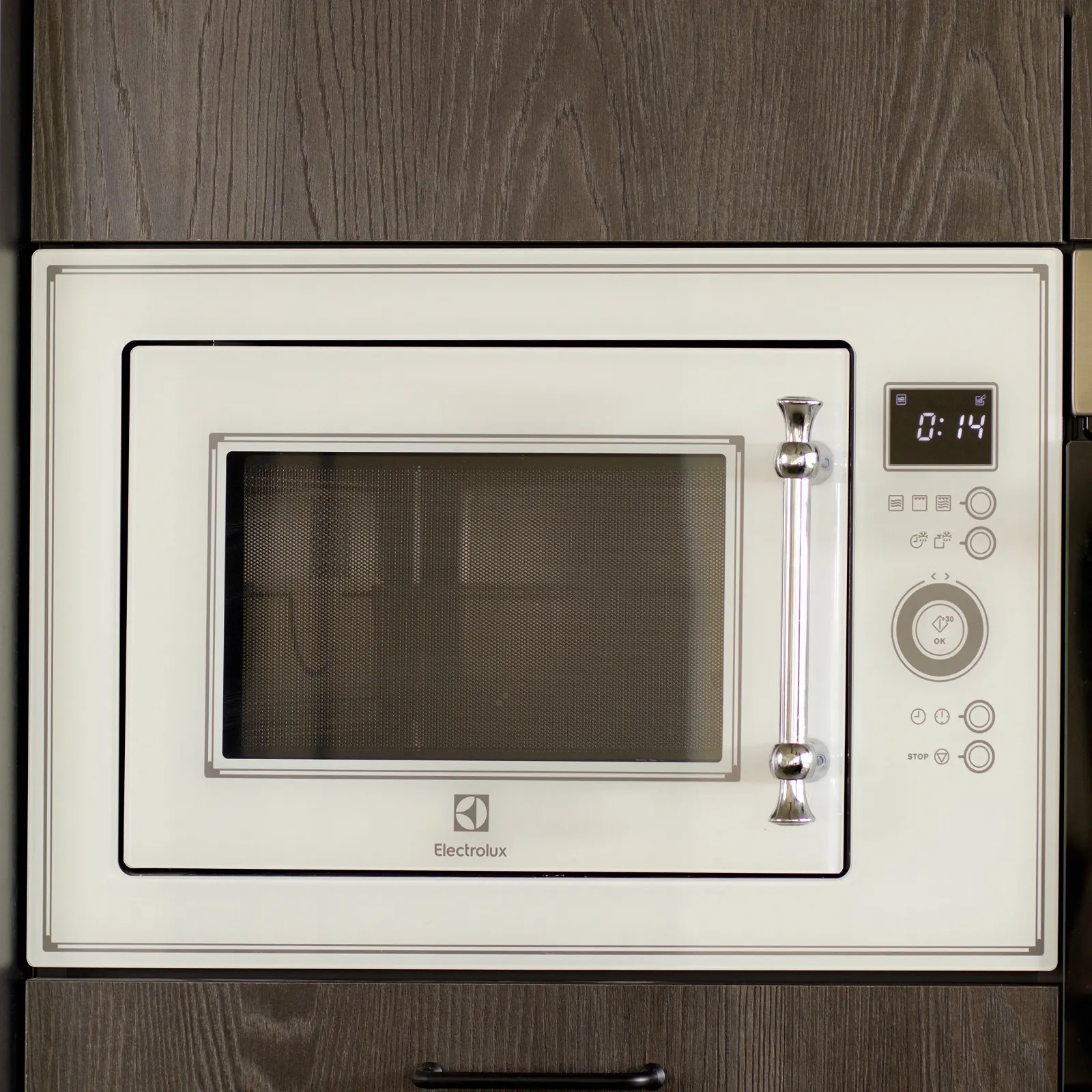Вбудована мікрохвильова піч Electrolux EMT25203 White, фото №1 Вбудована мікрохвильова піч Electrolux EMT25203 White, фото №1