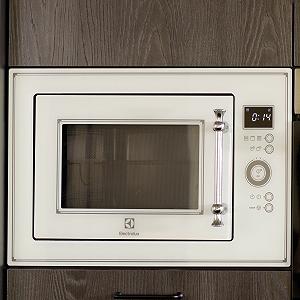 Встраиваемая микроволновая печь Electrolux EMT25203 White - Фото 1