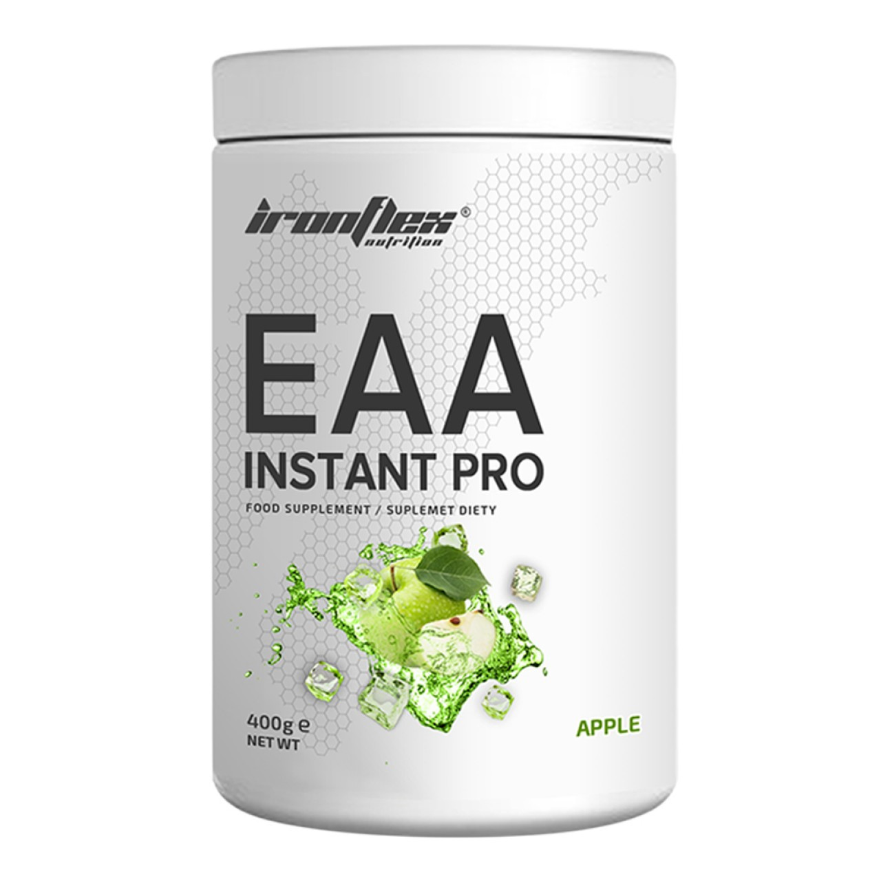 Амінокислоти IronFlex EAA Pro Instant 400 g Apple, фото №1