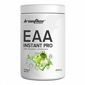 Амінокислоти IronFlex EAA Pro Instant 400 g Apple - Фото 1