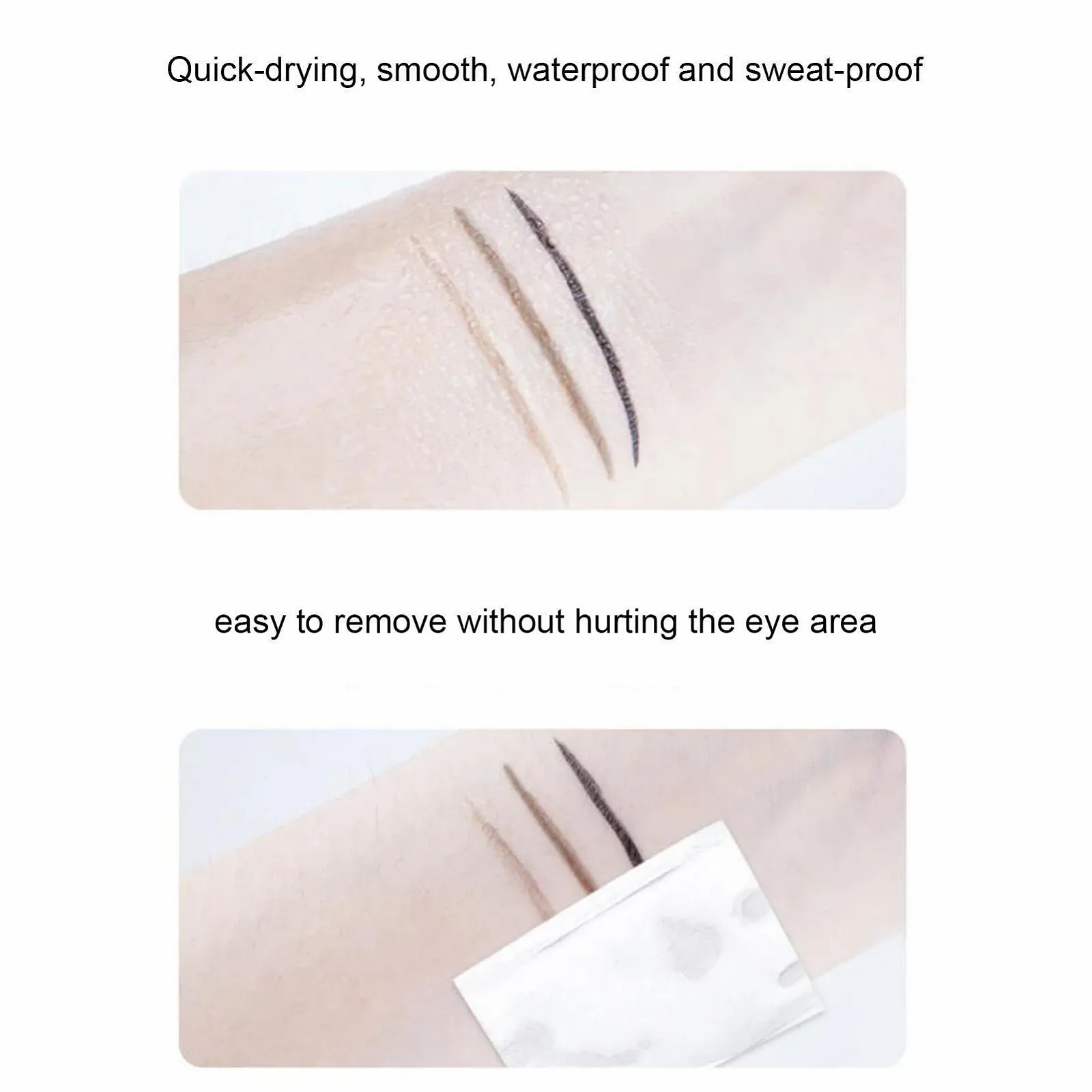 Підводка для очей Рідка Водонепроникна Стійка Tsuchiya, фото №7