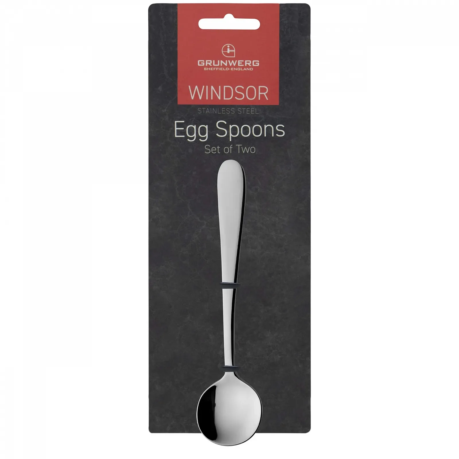 Ложки для яиц Grunwerg Windsor 2 шт, серебристый, фото №2 Ложки для яиц Grunwerg Windsor 2 шт, серебристый, фото №2