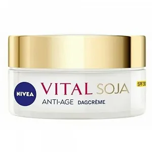Денний крем NIVEA Vital Soy антивіковий захист SPF 30 від пігментних плям 50 мл - Фото 1