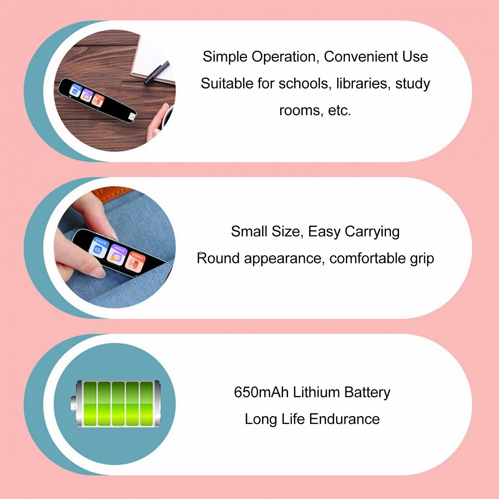 Ручка-сканер Smart, Сканування книг, фото №4