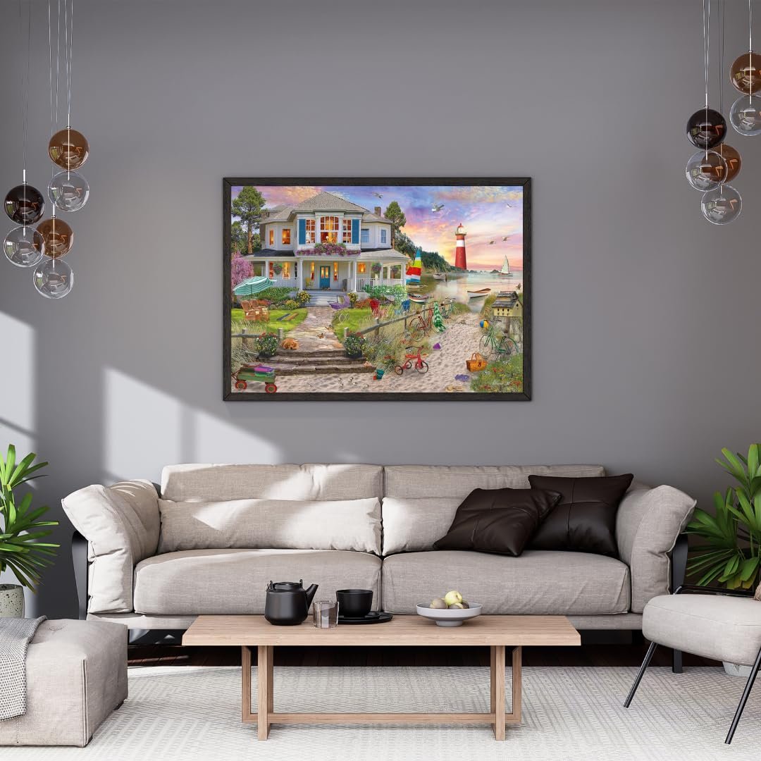 Пазл The Beach House 1000 деталей, фото №5