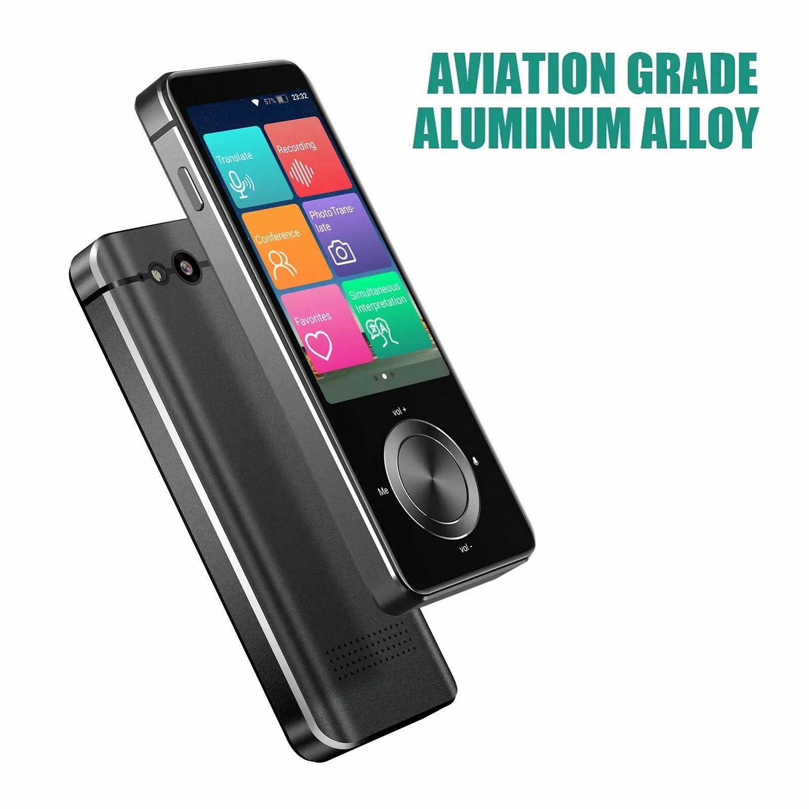 Устройство голосового перевода AI для 137 оффлайн языков, 13 онлайн языков, 43 фотоперевода для путешествий, бизнеса и обучения, фото №5 Устройство голосового перевода AI для 137 оффлайн языков, 13 онлайн языков, 43 фотоперевода для путешествий, бизнеса и обучения, фото №5