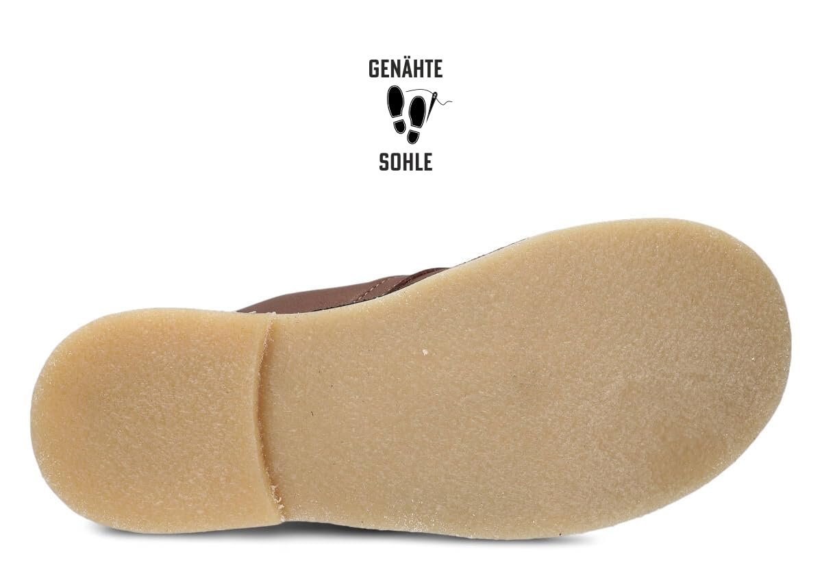 Чоловічі черевики Nagaba Шкіряні на шнурівці, фото №5