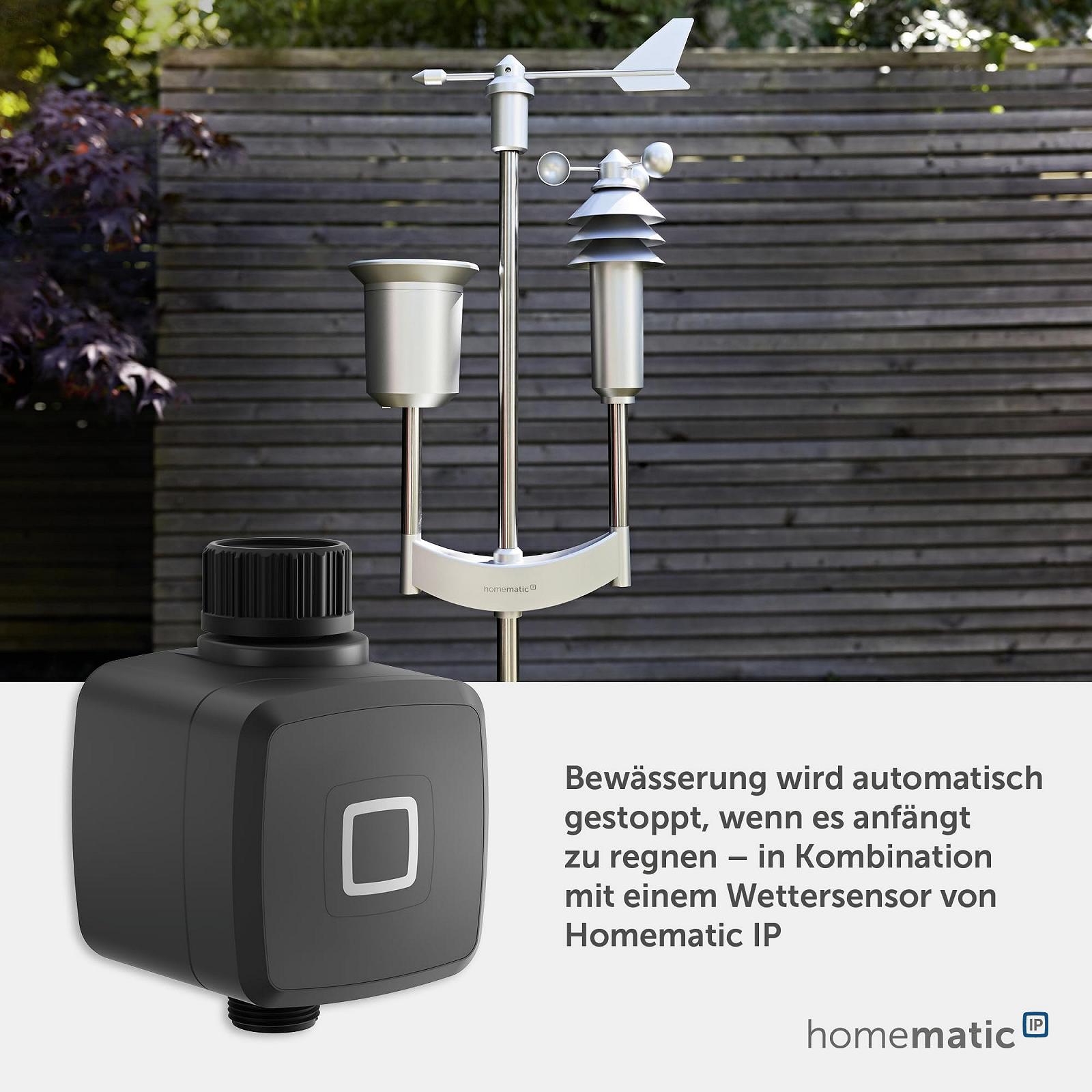 Актюатор поливу Homematic IP Smart Home 162114A0 з керуванням через додаток, фото №5 Актюатор поливу Homematic IP Smart Home 162114A0 з керуванням через додаток, фото №5