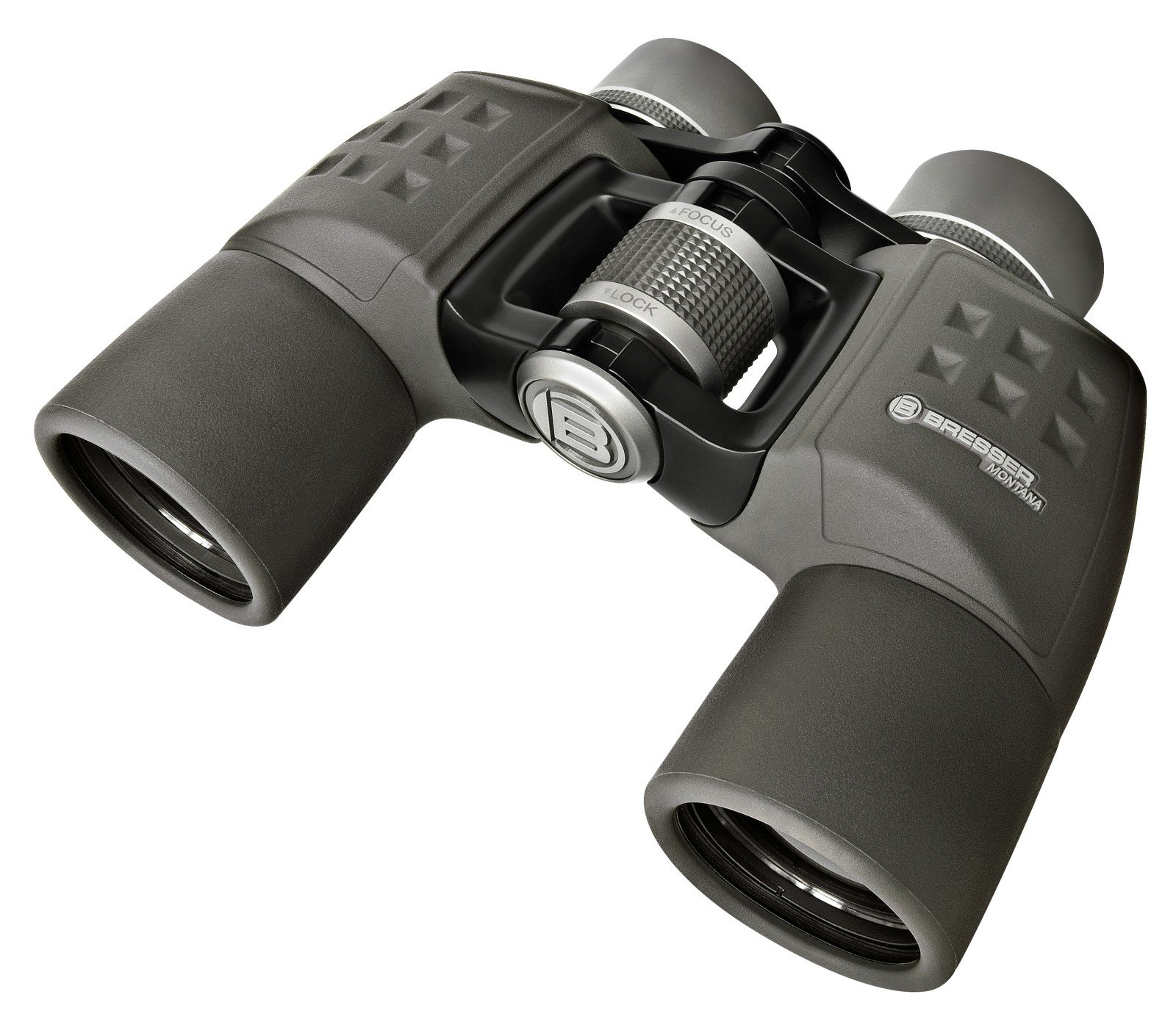 Бинокль Bresser Montana 10x42 с олеофобным покрытием, фото №1