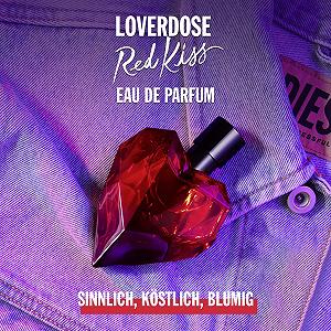Парфумована вода Diesel Loverdose Red Kiss Жіночий Східний аромат synthetic.ua - Фото 1