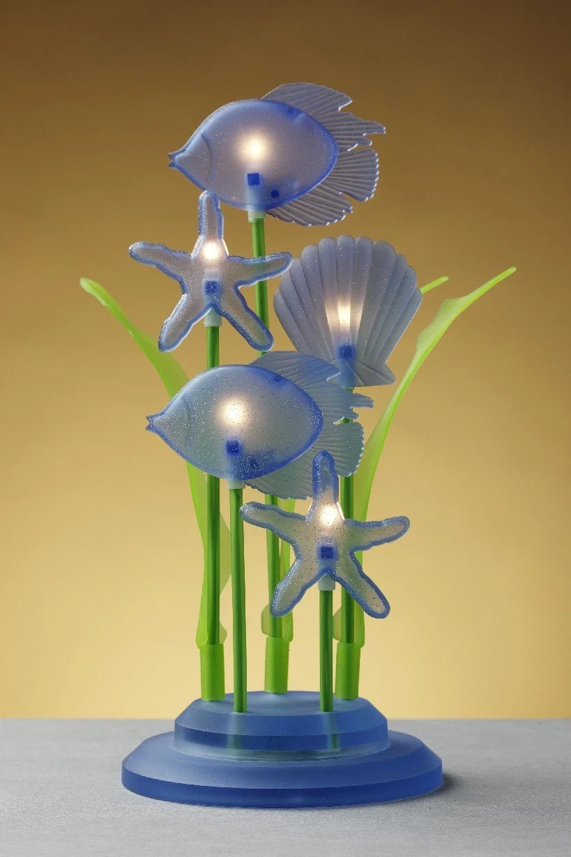 Настільна лампа Lollipop Fish Lamp, фото №1