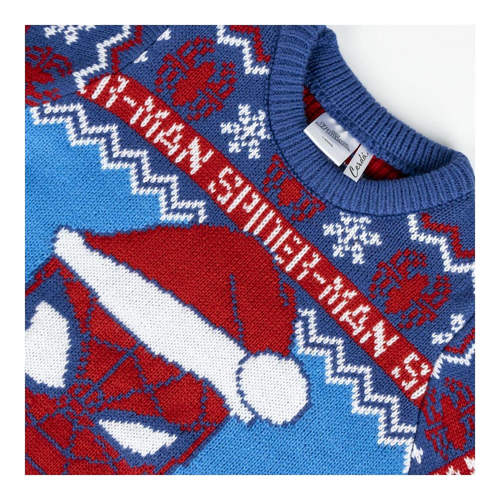 Кофта CERDÁ LIFE'S LITTLE MOMENTS Святкова, Різдвяна, Людина-павук, фото №5