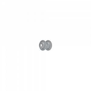 Тормозной диск ATE 24.0116-0119.1 для NISSAN RENAULT, задняя ось synthetic.ua - Фото 1