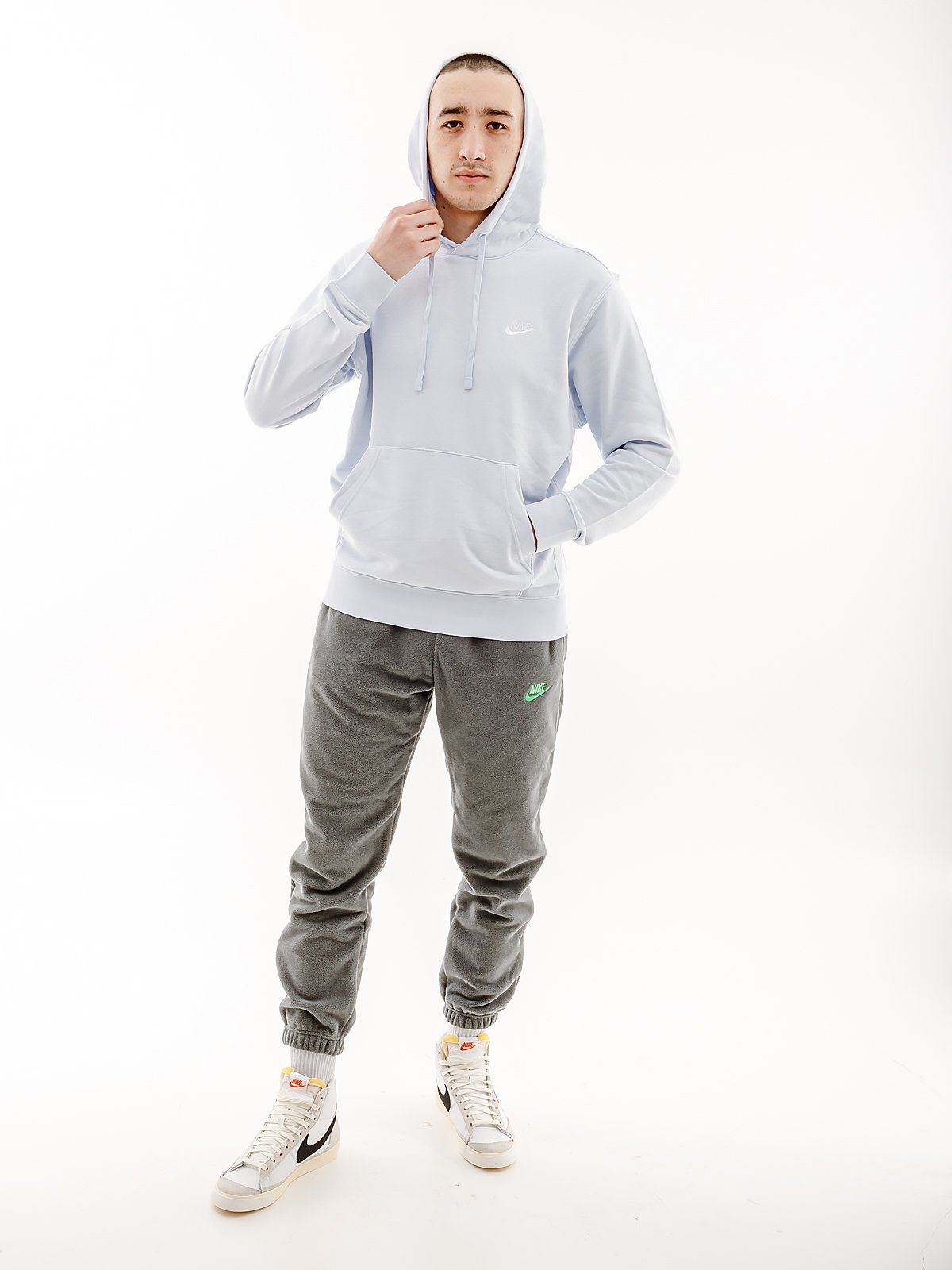 Худі Nike CLUB HOODIE PO FT XXL, фото №4