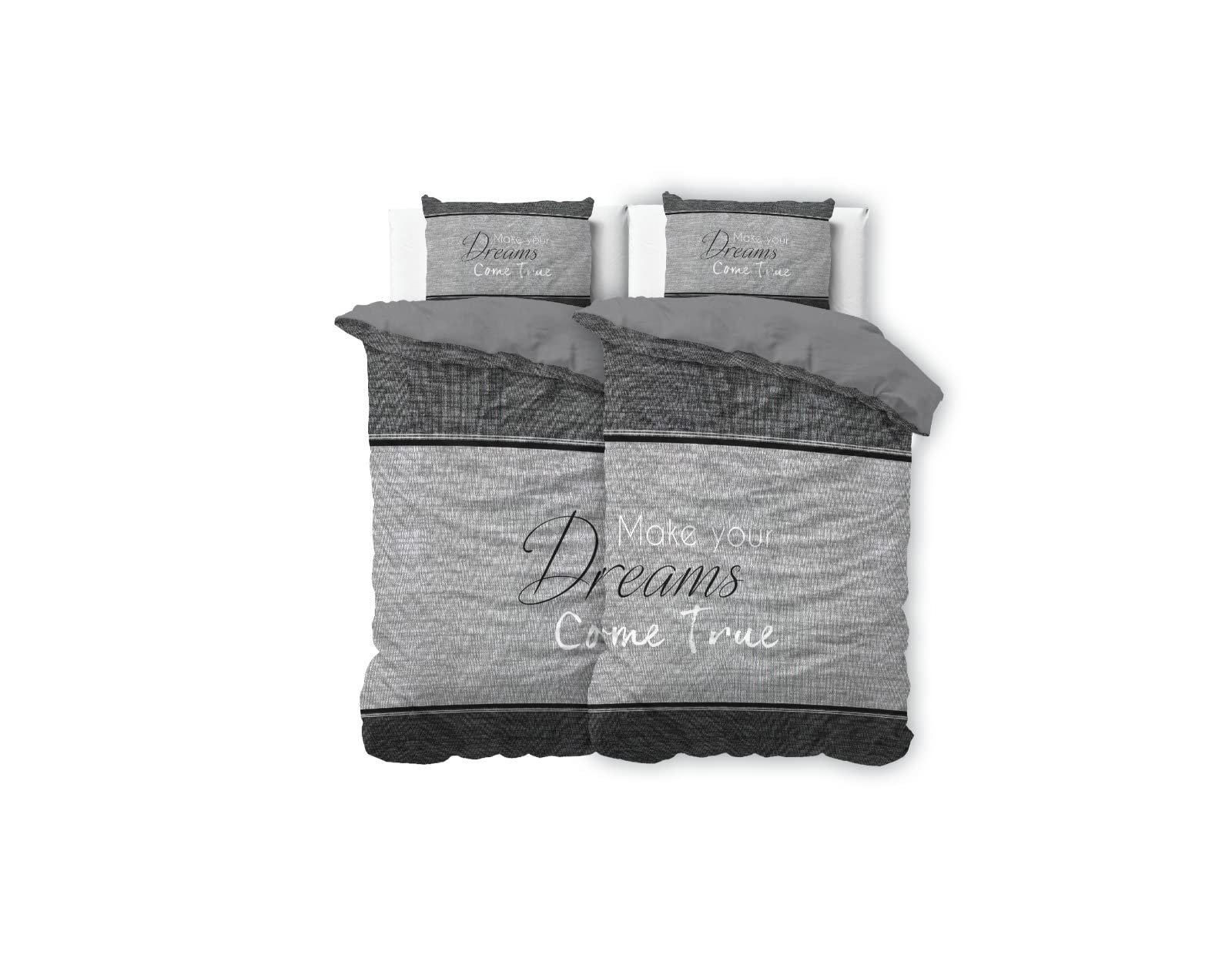 Постільна білизна Sleeptime Sleep Time True Dreams 135 cm x 200 cm, на блискавці, з 2 наволочками 80 cm x 80 cm, фото №2