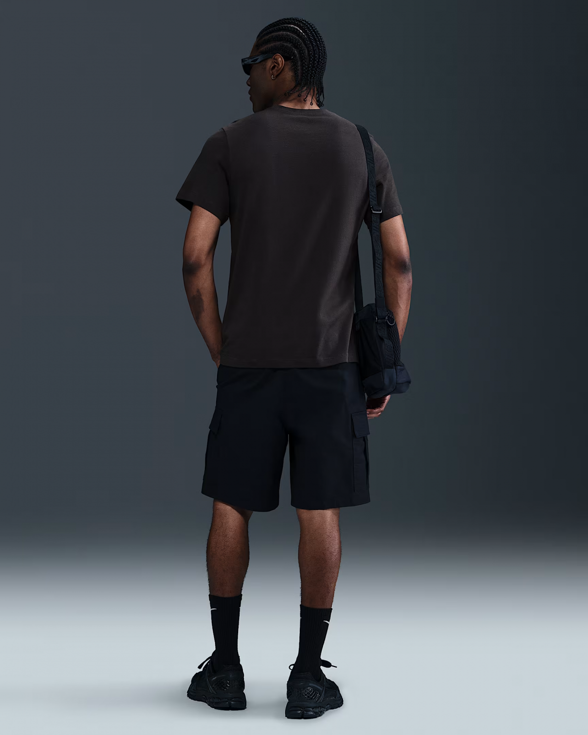 Футболка Nike M NSW TEE 6MO JDI SP25 HJ0563-045 Черный XL, фото №5