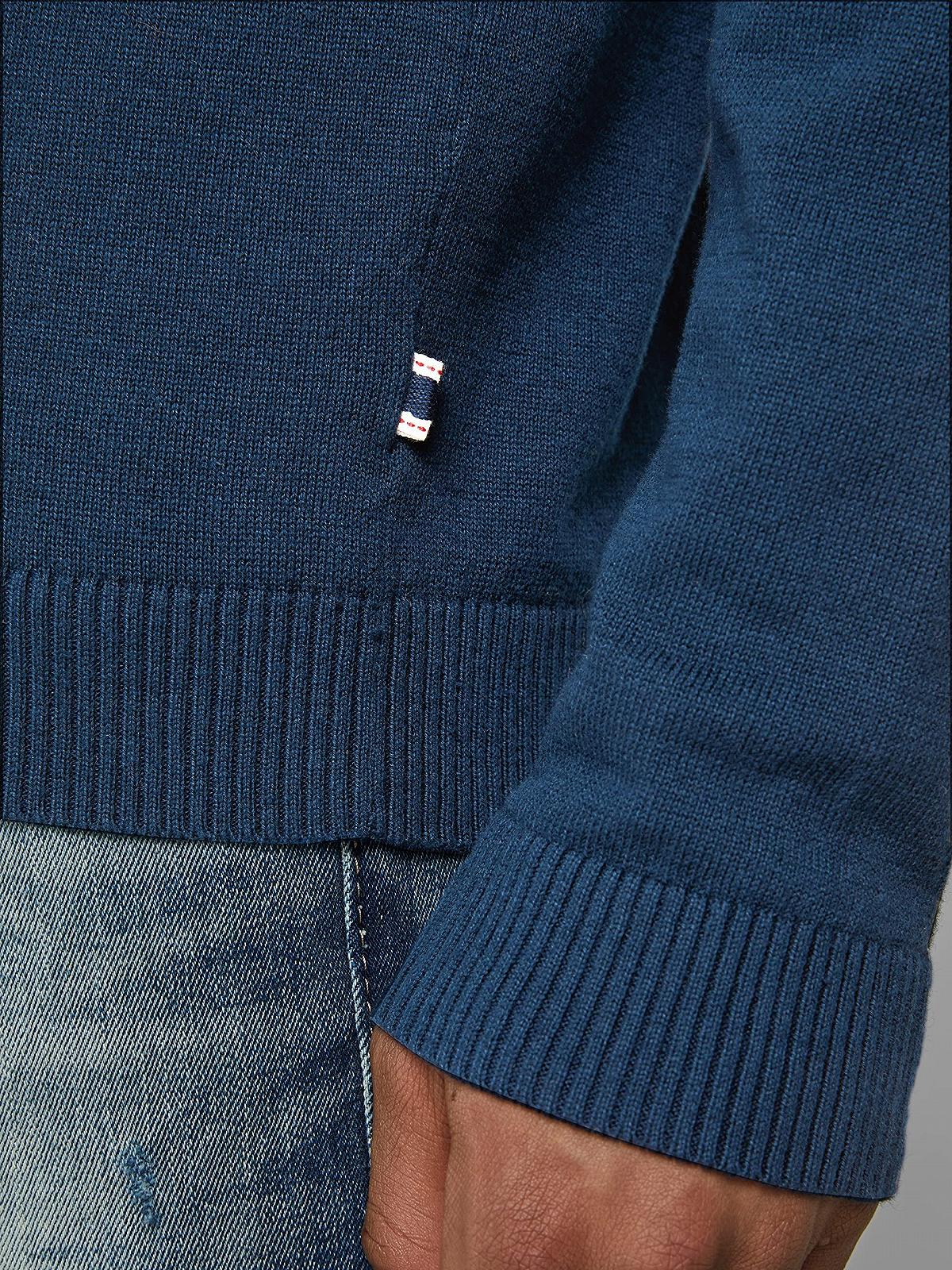 Джемпер в'язаний з V-подібним вирізом JACK & JONES Чоловічий, фото №5