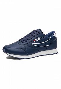 Кроссовки Fila Orbit Low кожаные Синий synthetic.ua - Фото 1
